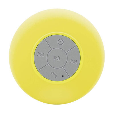 

Mini Portable Subwoofer Waterproof Speaker Wireless BT30 Handsfree Receive Mic Suction Shower Car Bath Water Resistant Speakerpho