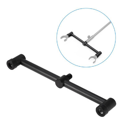 

Carp Fishing Buzz Bars Fishing Rod Holder Black Buzzer Bar Fishing Pole Rest Holder Fishing Alarm Rest Pack