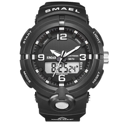 

Mens Digital Sports Watch Waterproof Outdoor Watch With Backlight