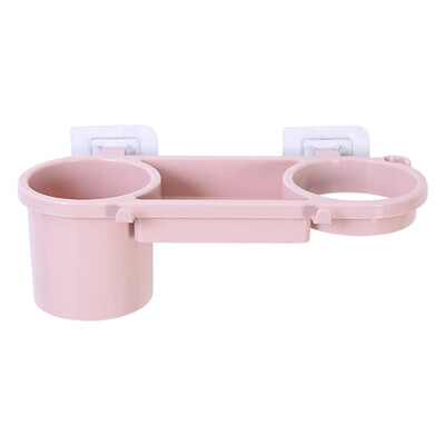 

Durable Wall Mounted Hair Dryer Holder Organizer Shelf Rack Wall Mounted Hair Dryer Holder Bathroom Blow Dryer Storage