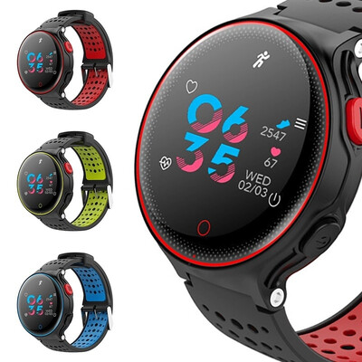 

New Colorful Display Smart Watch Sports Health Tracker Bluetooth Wireless Fitness Tracker Smart Bracelet Heart