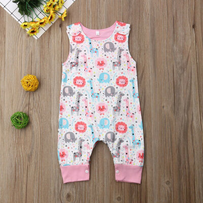 

Newborn Infant Toddler Baby Girl Boy Romper Bodysuit Jumpsuit Sunsuit Clothes