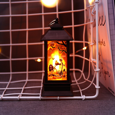 

〖Follure〗Halloween Pumpkin Light Hanging Light Decor LED Lantern Party Bar Props