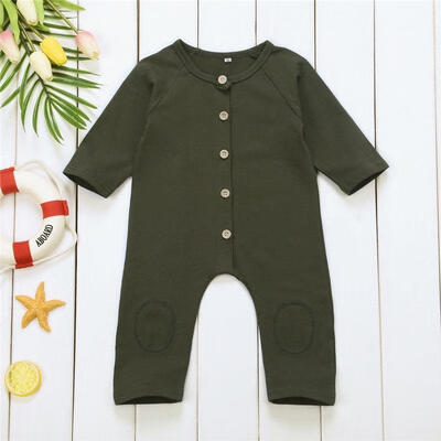 

Cotton Newborn Kids Baby Boys Romper Jumpsuit Bodysuit Outfits Set Clothes 0-2Y