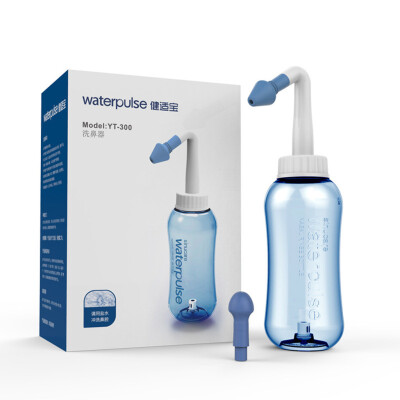 

Gobestart Waterpulse Health Care Nasal Kettle YT-300 Nose Washing Device 300ml