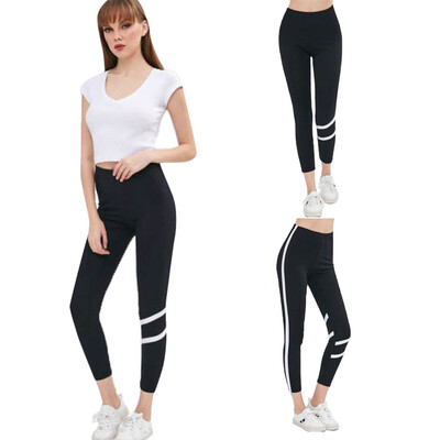 

Tailored Women Fashion Printed High-waist Hip Stretch Running Fitness Yoga Pants