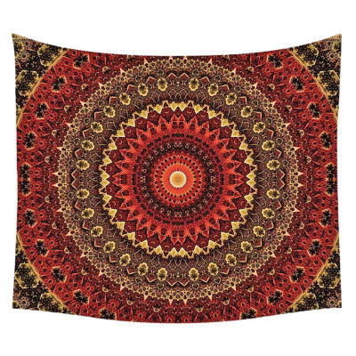 

Boho Print Wall Hanging Tapestry Blanket Carpet Yoga Picnic Mat Home Decor