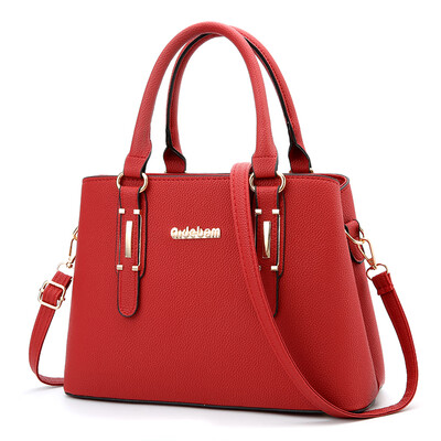 

New fashion handbag in autumn&winter Korean version of one-shoulder oblique Bag for middle-aged mothers