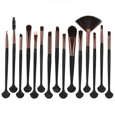 

Toponeto 15PCS Cosmetic Makeup Brush Lip Makeup Brush Eyeshadow Brush