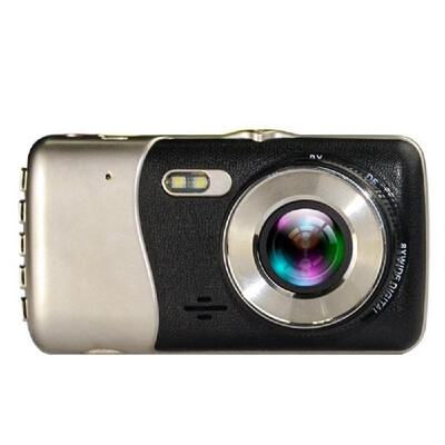 

40 Inch LCD Screen 170 Degree Dual Lens 1080P Camera Car Vehicle Recorder G-sensor High Definition