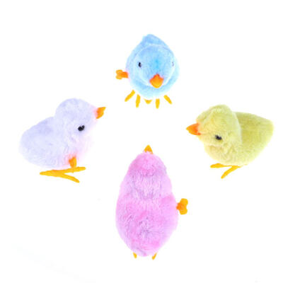 

Plush Chicken Clockwork Interesting Kid Animal Plush Toy Random Color