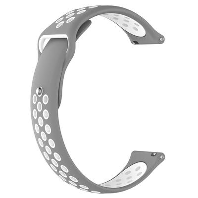 

Silicone Adjustable Watchband Bracelet Wrist Strap for Ticwatch C2 18mm