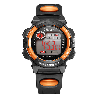 

Aurison Watch LED Nightlight Waterproof Student Fashion Multifunctional Men&Women Sports Children Watch