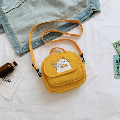 

Tailored Women Fashion Canvas Dog Coin Purse Shoulder Messenger Casual Bags