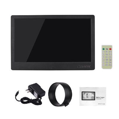 

Andoer 125 Inch Digital Photo Frame Narrow Border 1366768 High Resolution EDP Wide Viewing Angle Display Support Music Video Clo