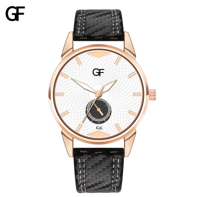 

Gobestart Fashion High-End Mens Quartz Letter Steel With Watch Pointer Light Series Male