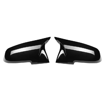 

Rearview Mirror Shells Side Wing Mirror Cover Cap Carbon Fiber Style Pair Fit For BMW F32 F30 F31 F33 F36