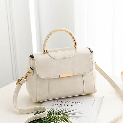 

The new wave of womens handbags Korean Joker slung shoulder bag fashion ladies handbag simple