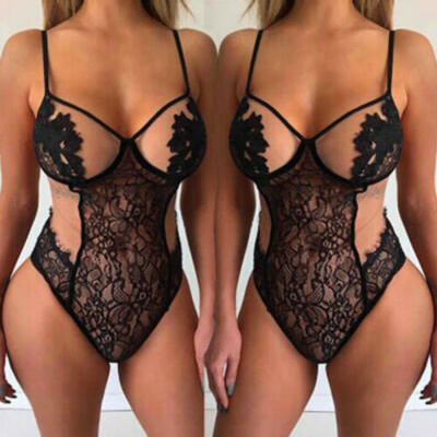 

Women Lace Sexy-Lingerie Nightwear Underwear G-string Babydoll Sleepwear Dress