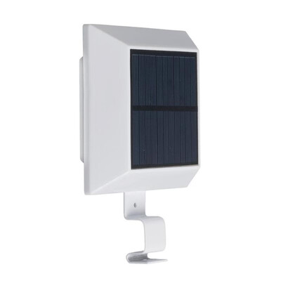 

Solar LED PIR Motion Sensor Light Waterproof Outdoor Garden Fence Wall Lamp