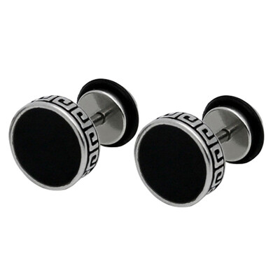 

New Men Earrings Punk Earrings Man Titanium Steel Earrings
