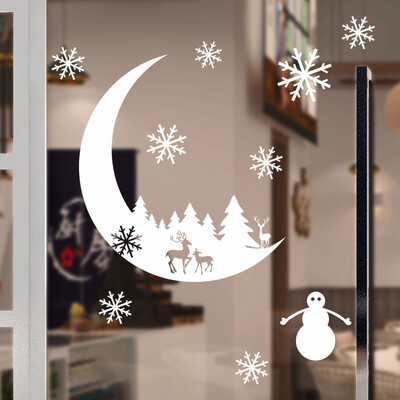 

Tailored Merry Christmas Removable Wall Sticker Home Christmas Xmas Decor