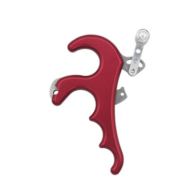 

Hunting Archery Arrow 4 Finger Grip Caliper Release Aids For Compound Bow