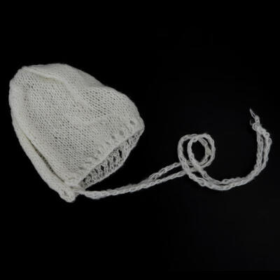 

Greensen Baby Infant Hat Ear Shaped Handmade Mohair Knitted Cap Newborn Photography Props