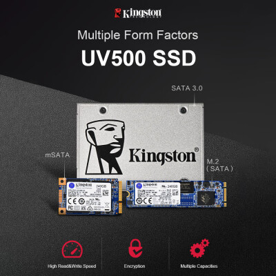 

Kingston UV500 SUV500480G 25" SATA III SSD Internal Solid State Drive Hard Disk