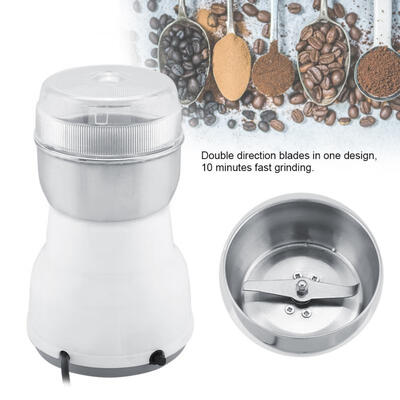 

Greensen Electric Mini Kitchen Coffee Bean Grinder Spices Grains Nuts Herbs Grinding 220V EU Plug