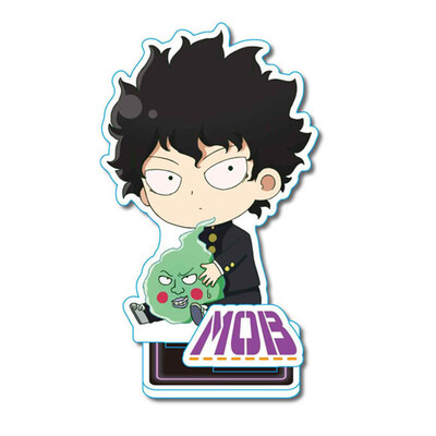 

Anime Mob Psycho 100 Acrylic Keychain Bag Decor Cosplay Collection