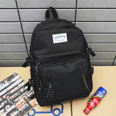 

Super-fire lovers backpack2019 new style portable mens&womens shoulders cloth college students water-proof tide
