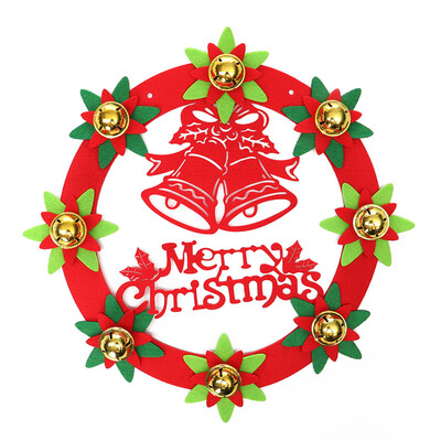 

Christmas Paper Garland Hanging Decoration Home Door Ceiling Hanging
