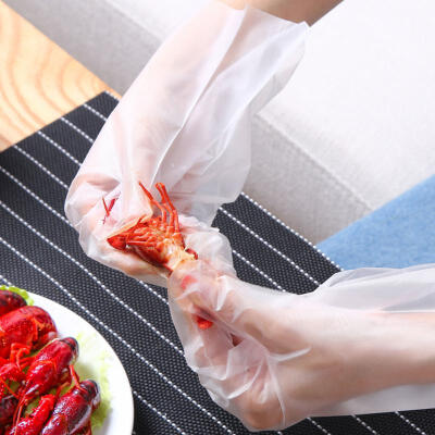 

Greensen 100PCS Food Grade CPE Disposable Gloves Cooking Cleaning Home Hotel Restaurant