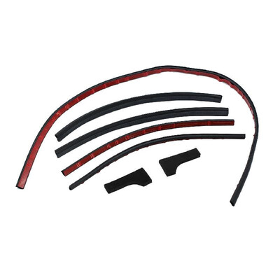 

Car Tailgate Seal Kit Strips Auto Rubber Seals Sticker Dust Water Fit for VW Volkswagen Amarok Ute 20 BiTDI 2010 - 2019