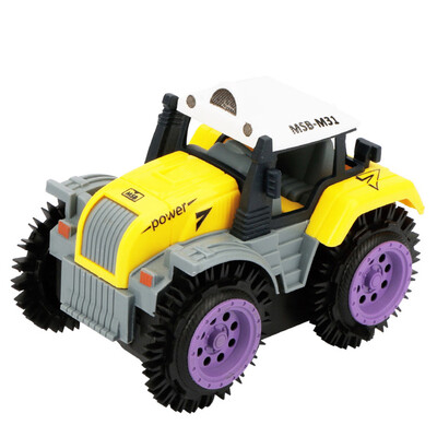 

Tailored Children Dump Truck Simulation 4 Wheels Drive Jeep Electric Stunt Toy Car