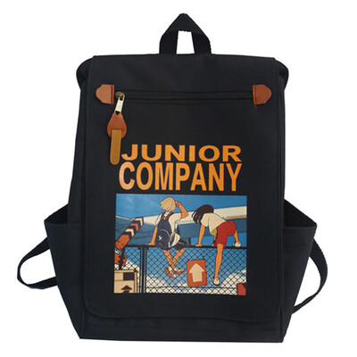 

Ins Wind Backpack Female Korean High School Students Backpack Early Hyun-a Kim Japanese Leisure Tide Brand Campus Backpack