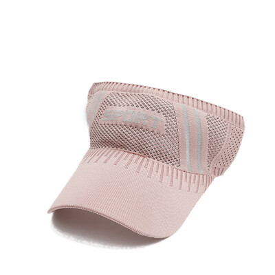 

Empty knit hat childrens summer running without a hat Joker letters new breathable Cap mens tide