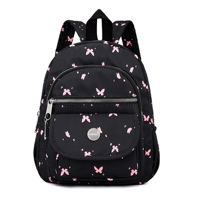 

Fashion double shoulder bag female bag printed cloth bag leisure large capacity anti-splashing nylon Oxford cloth bag tide