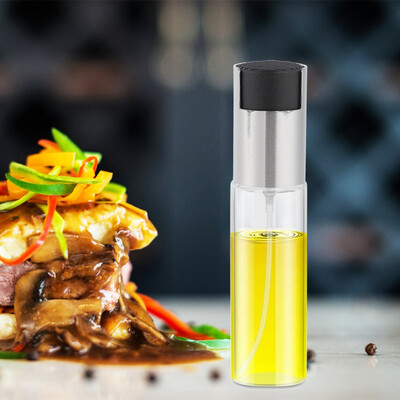 

Greensen Oil Spray Bottle Vinegar Bottle Oil Dispenser for BBQ Making Salad CookingBaking Roasting Oil DispenserOil Sprayer