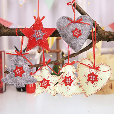 

〖Follure〗Christmas Tree Decoration Non-woven Sewing Accessories