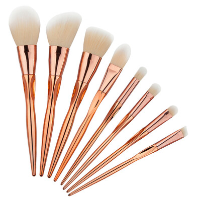 

〖Follure〗8PCS Cosmetic Makeup Brush Makeup Brush Eyeshadow Brush