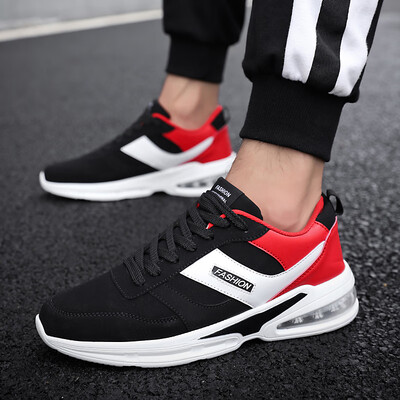 

Autumn&summer shoes mens new sports shoes mens trend Korean mens casual shoes autumn tide shoes air cushion running shoes