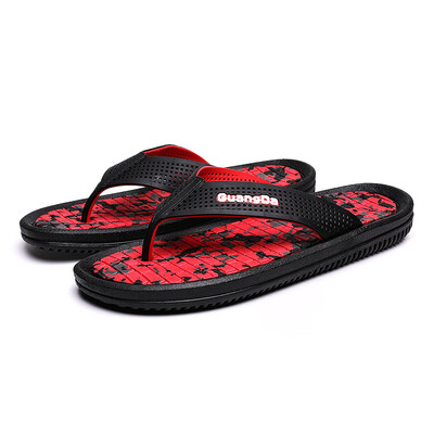 

Summer slippers casual fashion camouflage trend flip-flops ultra light bottom grade mens slippers