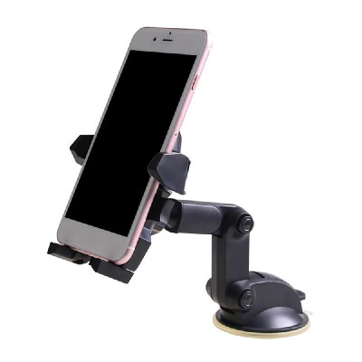 

Universal Car Phone Holder Adjustable Windshield Retractable Mobile Phone Mount