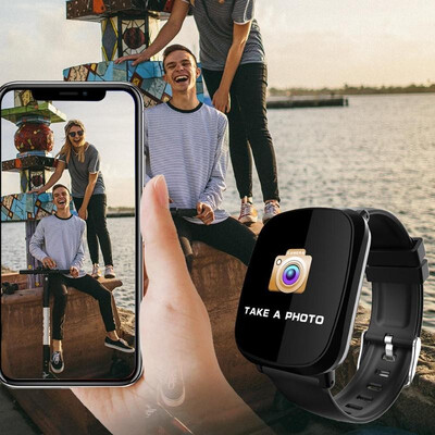 

A8 Real Time Heart Rate Blood Pressure Sleep IP67 Waterproof Smart Watch