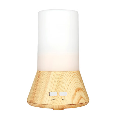 

Wood Grain Air Humidifier Bluetooth Audio with Light