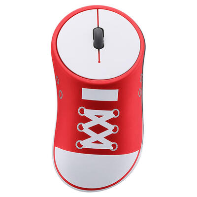 

Creative Shoe 3 Key 24GHz Wireless Rechargeable 1200DPI Optical Mute Mouse