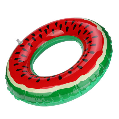 

Siaonvr HOT Swimming Pool Inflatable Watermelon Swim Ring Adult Fruit Swim Ring