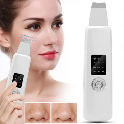 

Greensen Ultrasonic Facial Skin Scrubber Deep Cleaning Blackhead Acne Removal Skin Rejuvenation